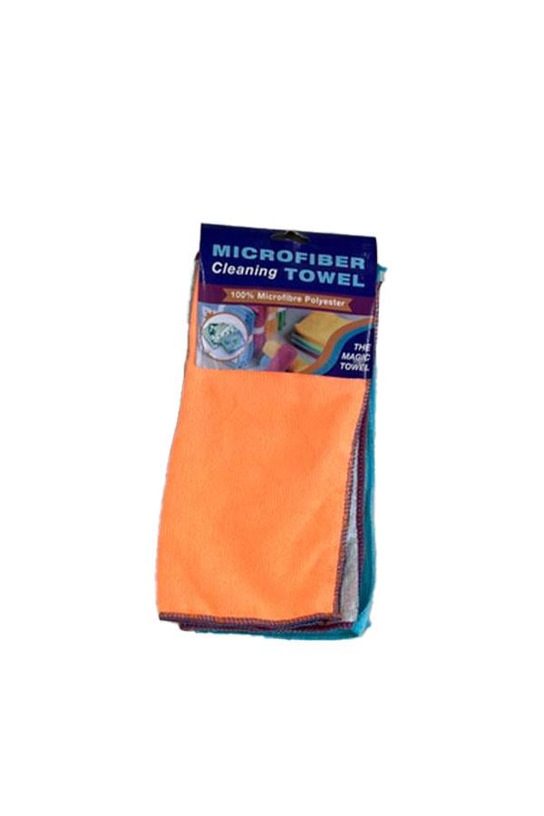 Салфетка для уборки 3 шт. 30х30 см (R94081)