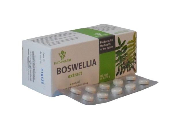 Экстракт босвели Элит-Фарм 80 табл. (891180277)