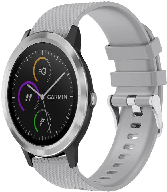 Ремешок Correa для Garmin Vivoactive 3 Grey (17938)