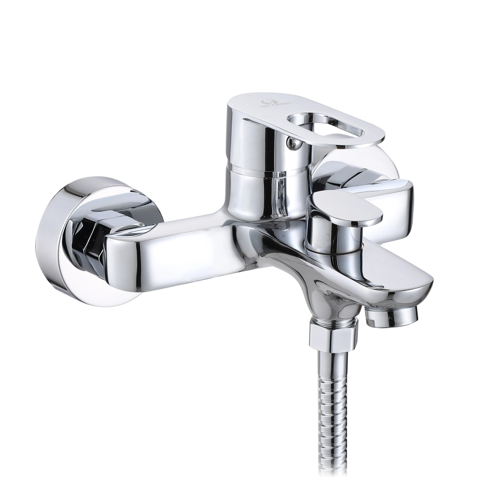 Смеситель для ванны Lidz Latwa 006 k35 LDLAT006CRM45414 с душевым гарнитуром Chrome (SD00051538)