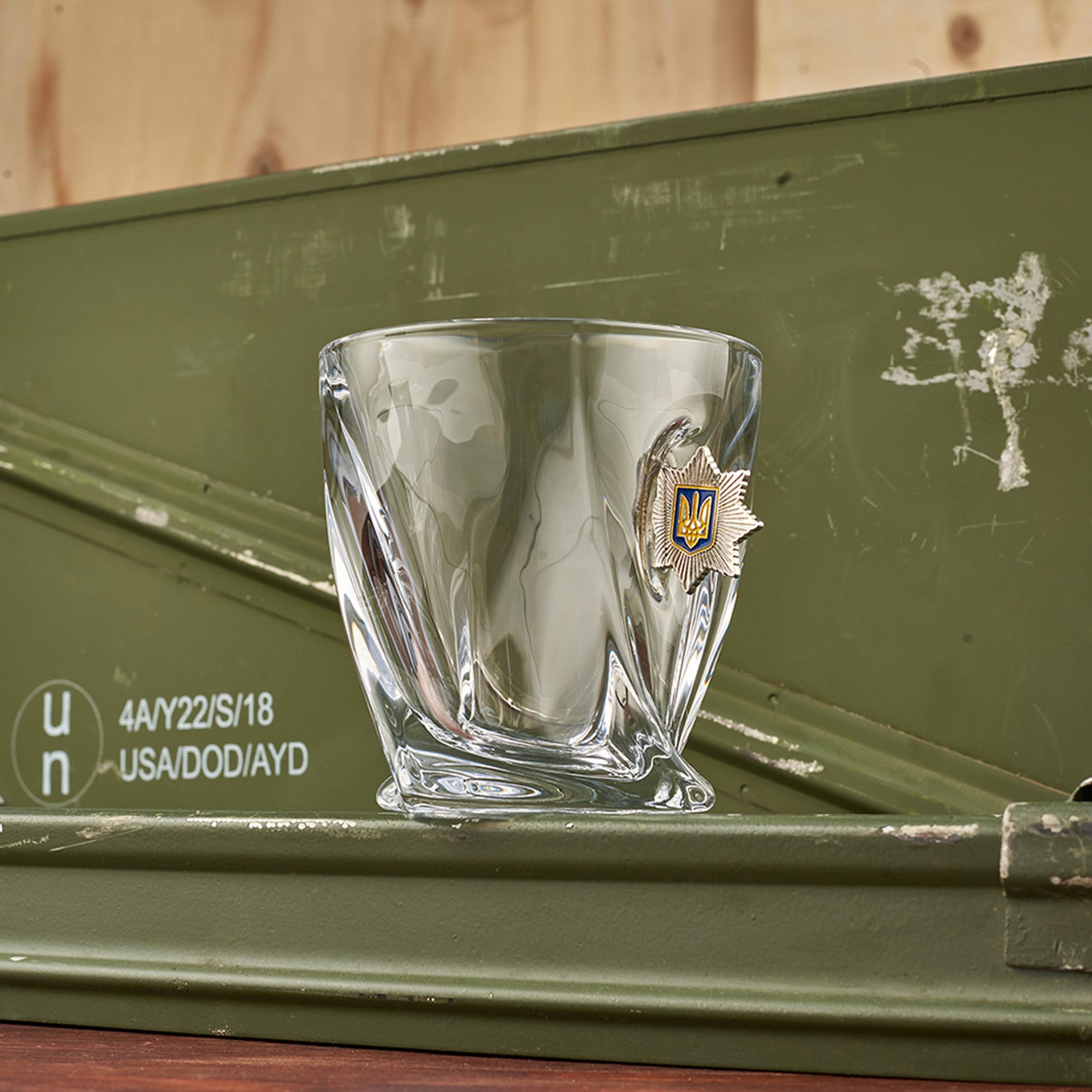 Набор VSKLO БК большой хрустальные стаканы Полиция (28919323) - фото 4 Набор VSKLO БК большой хрустальные стаканы Полиция (28919323) - фото 4