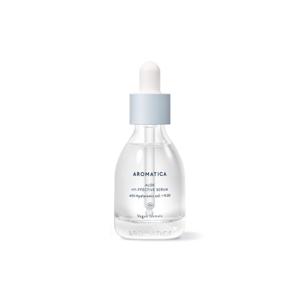 Сироватка Aromatica Aloe Hy-ffective Serum 40% Hyaluronic Sol + 1% B5 30 мл