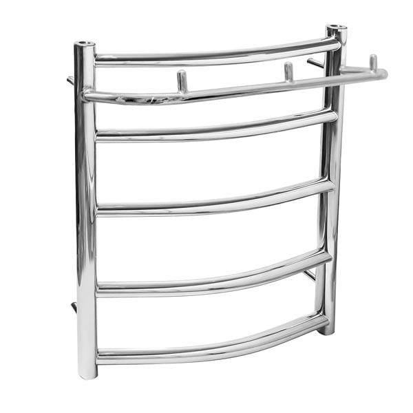 Полотенцесушитель водяной WIANGI Лестница с крючками 50х60/5 см (55614) Полотенцесушитель водяной WIANGI Лестница с крючками 50х60/5 см (55614)