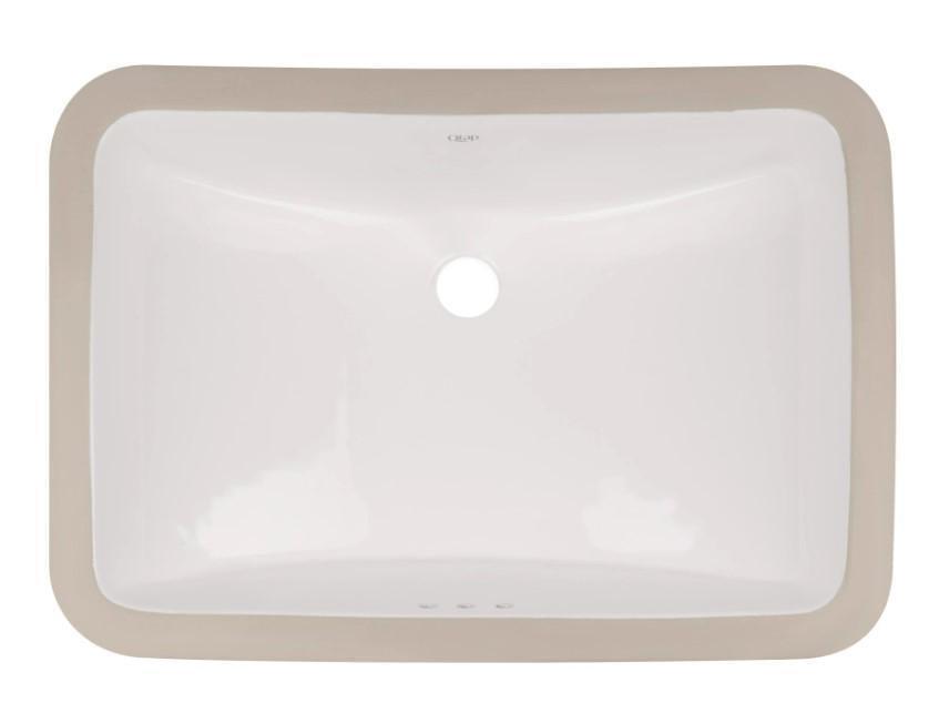 Раковина Qtap Stork без донного клапана (QT15116032WN)