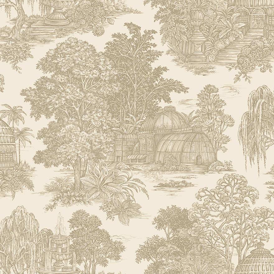Обои HOLDEN Decor Tales of the Manor флизелиновые 0,53х10,05 м (91973)
