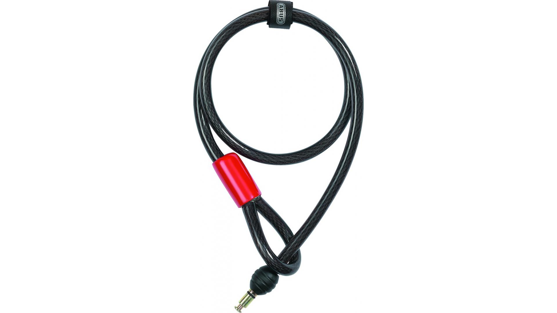 Трос велосипедный ABUS 4850 Cable 12/100 Amparo Black 375606