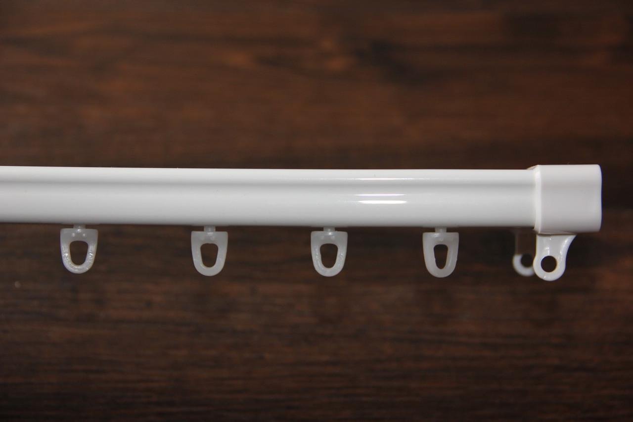 Потолочный карниз Quadrum Lux M двойной усиленный для тяжелых штор 520 см - фото 5