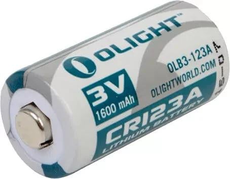 Батарея Olight CR123A 3,0 V 1600 mAh (230900)