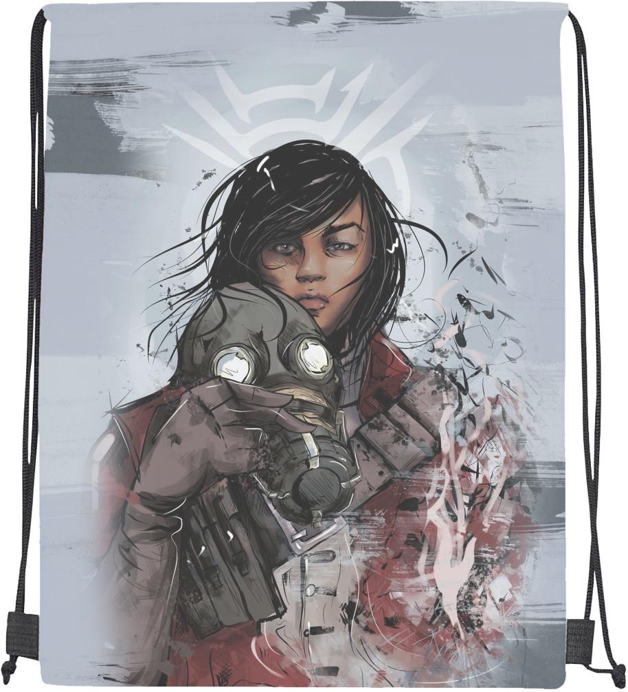 Мішок спортивний Dishonored 10 (20299261) Мішок спортивний Dishonored 10 (20299261)