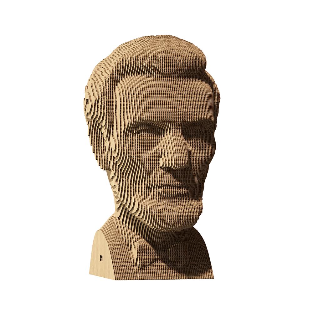 Картонний конструктор Cartonic 3D Puzzle LINCOLN (8987149) - фото 6