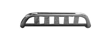 Передняя защита CAN WT009 для Nissan X-trail T31 2007-2014 нержавеющая сталь 50972