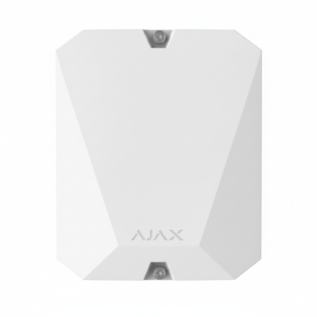 Модуль інтеграції сторонніх дротових пристроїв Ajax MultiTransmitter White (2890075872)