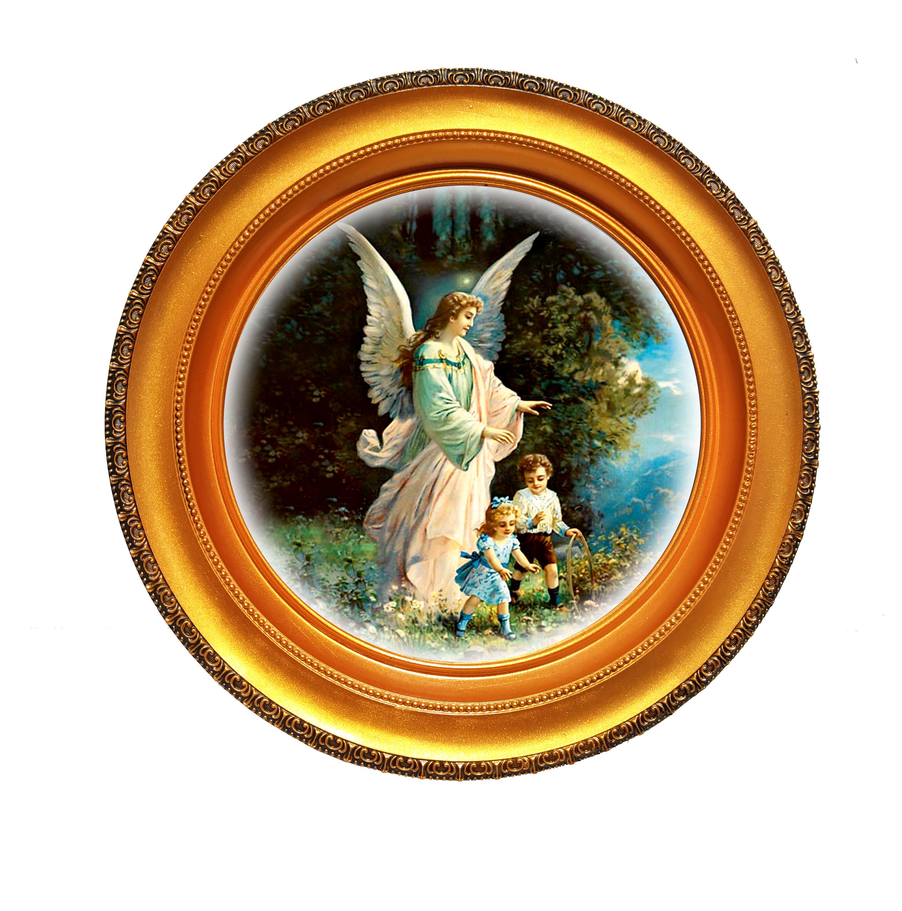 Тарілка декоративна Ангел Охоронець 23 см (18822480)