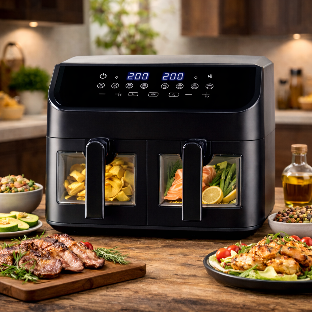 Мультипечь Maestro MR-758 с двумя чашами 2х4,5 л 2000 Вт (33791249)