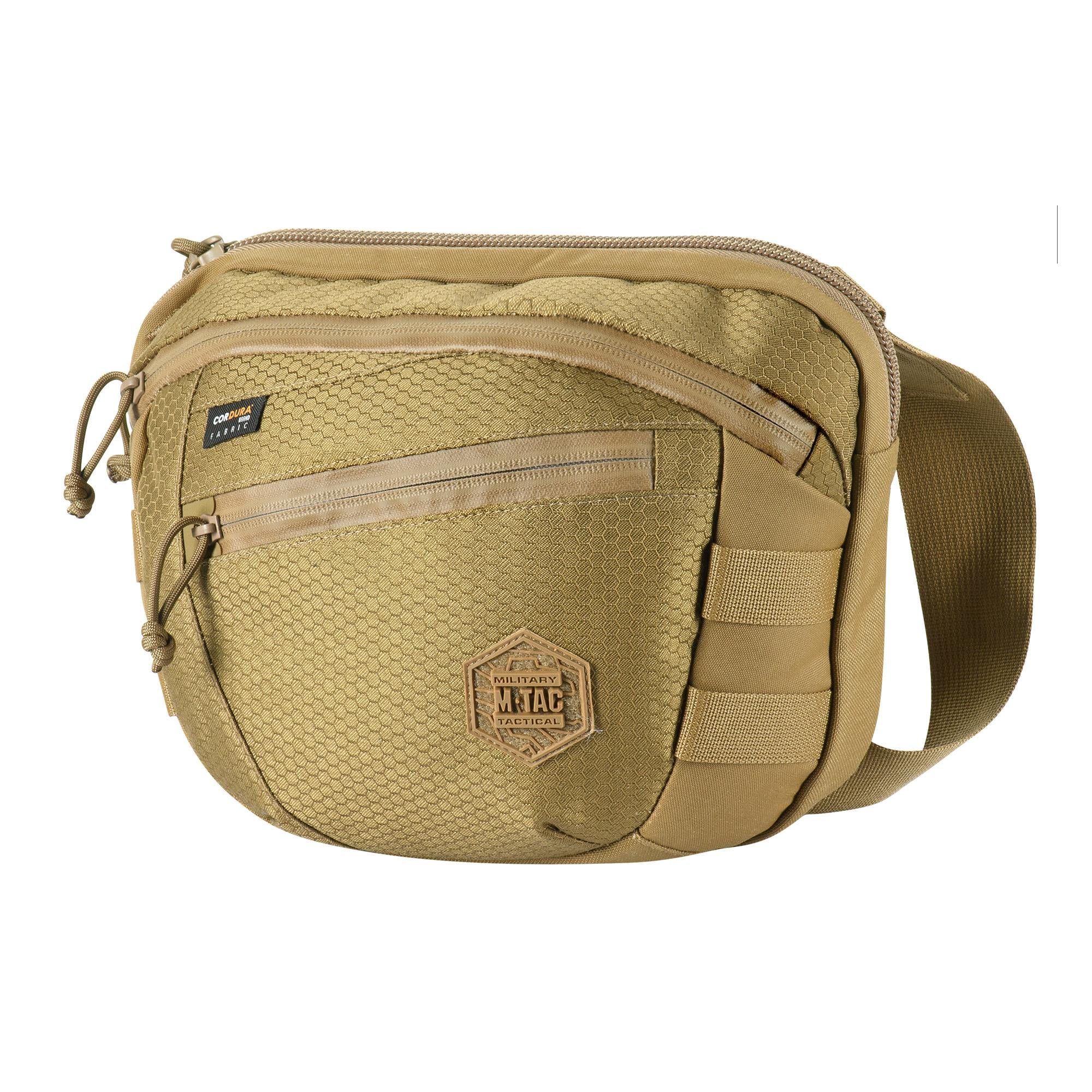 Сумка M-Tac Sphaera Hex Hardsling Bag Large Elite Coyote Сумка M-Tac Sphaera Hex Hardsling Bag Large Elite Coyote