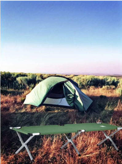 Ліжко туристичне розкладне Bass Polska BH 31001 з чохлом 190х70х45 см Зелений - фото 6 Ліжко туристичне розкладне Bass Polska BH 31001 з чохлом 190х70х45 см Зелений - фото 6