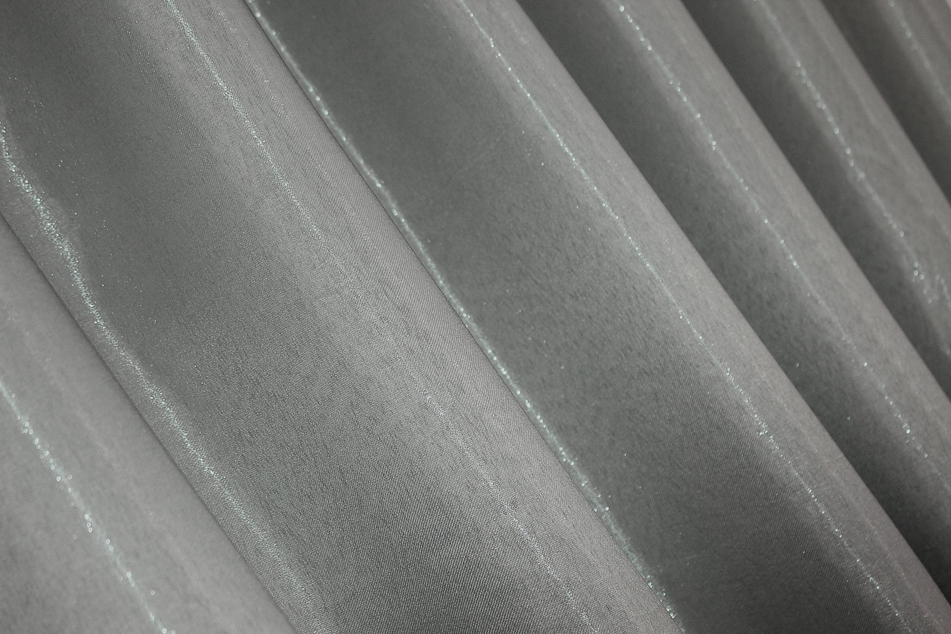 Комплект штор VR-Textil Атлас № 799ш монорей 100х270 см 2 шт. Графитовый (31-204) - фото 8 Комплект штор VR-Textil Атлас № 799ш монорей 100х270 см 2 шт. Графитовый (31-204) - фото 8