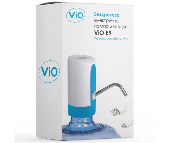 Помпа для воды USB VIO E9 (17017) - фото 3 Помпа для воды USB VIO E9 (17017) - фото 3