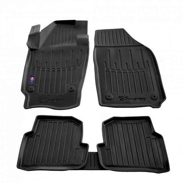 Коврики в салон с бортиками Stingray для Skoda Fabia III NJ 2014- гг. (5020085)