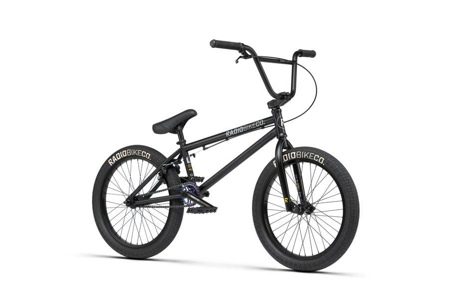 Велосипед BMX Radio EVOL Matt Black (UF26F533FE39854.8F)