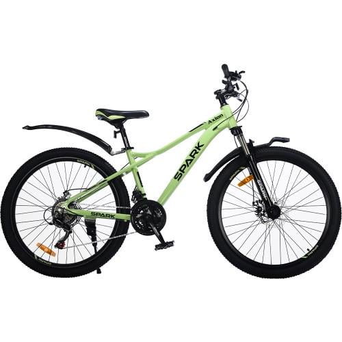 Велосипед SPARK AXION колеса 26" алюминиевая рама 15" Мятный (000239191)