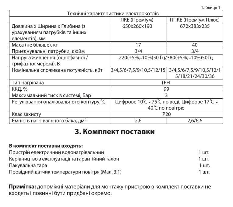 Котел электрический Tenko Премиум Плюс 18 кВт 380 В с насосом и баком (ППКЭ 18_380) - фото 8