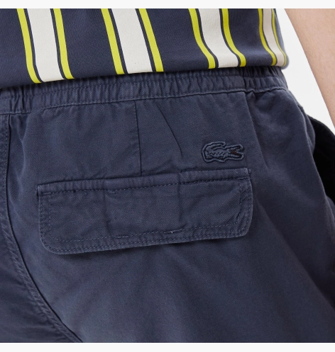 Шорти чоловічі Lacoste Blue (FH033737L) - фото 3 Шорти чоловічі Lacoste Blue (FH033737L) - фото 3