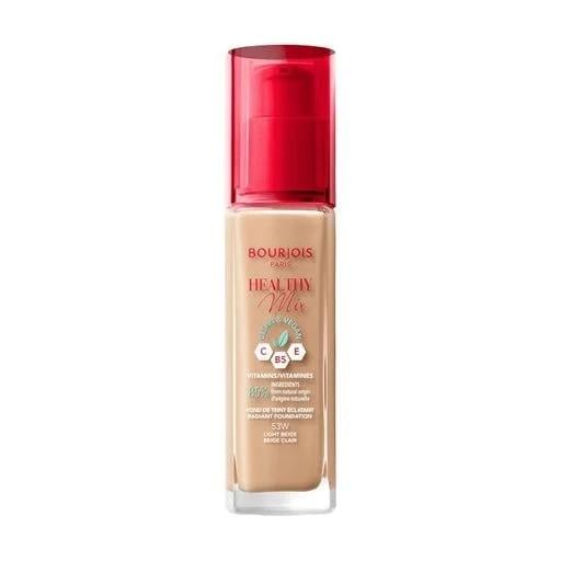 Тональна основа для обличчя BOURJOIS Healthy Mix Clean & Vegan 52W-Vanilla 30 мл (2198053021) - фото 2