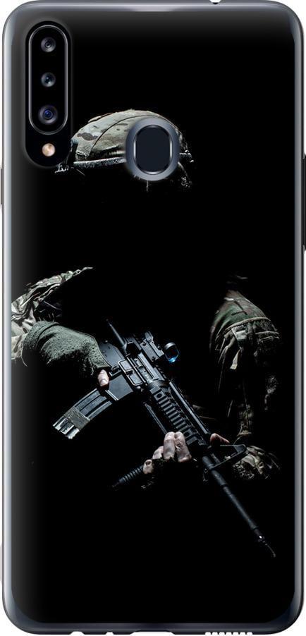 Чехол на Samsung Galaxy A20s A207F Защитник v3 (5226u-1775-42517)