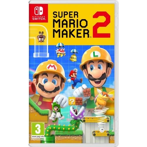 Гра Super Mario Maker 2 для Nintendo Switch (48297)