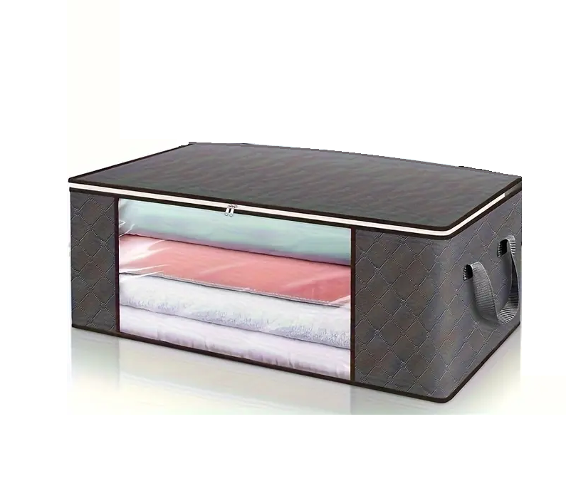 Органайзер для речей MaxiStash 120 л 70х50х30 см Сірий (8776534470)