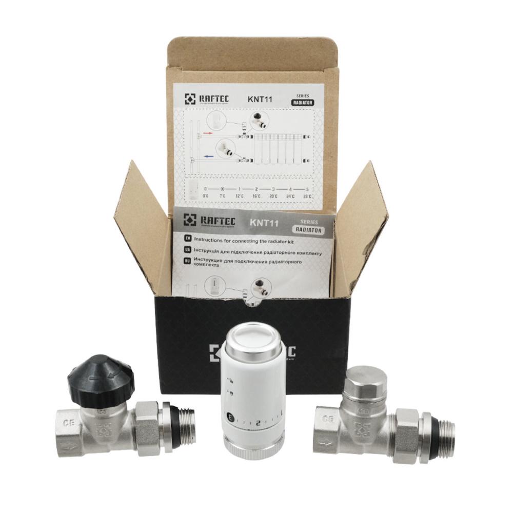 Комплект термостатический прямой Raftec M30 1/2" KNT 11 (SW-85234)