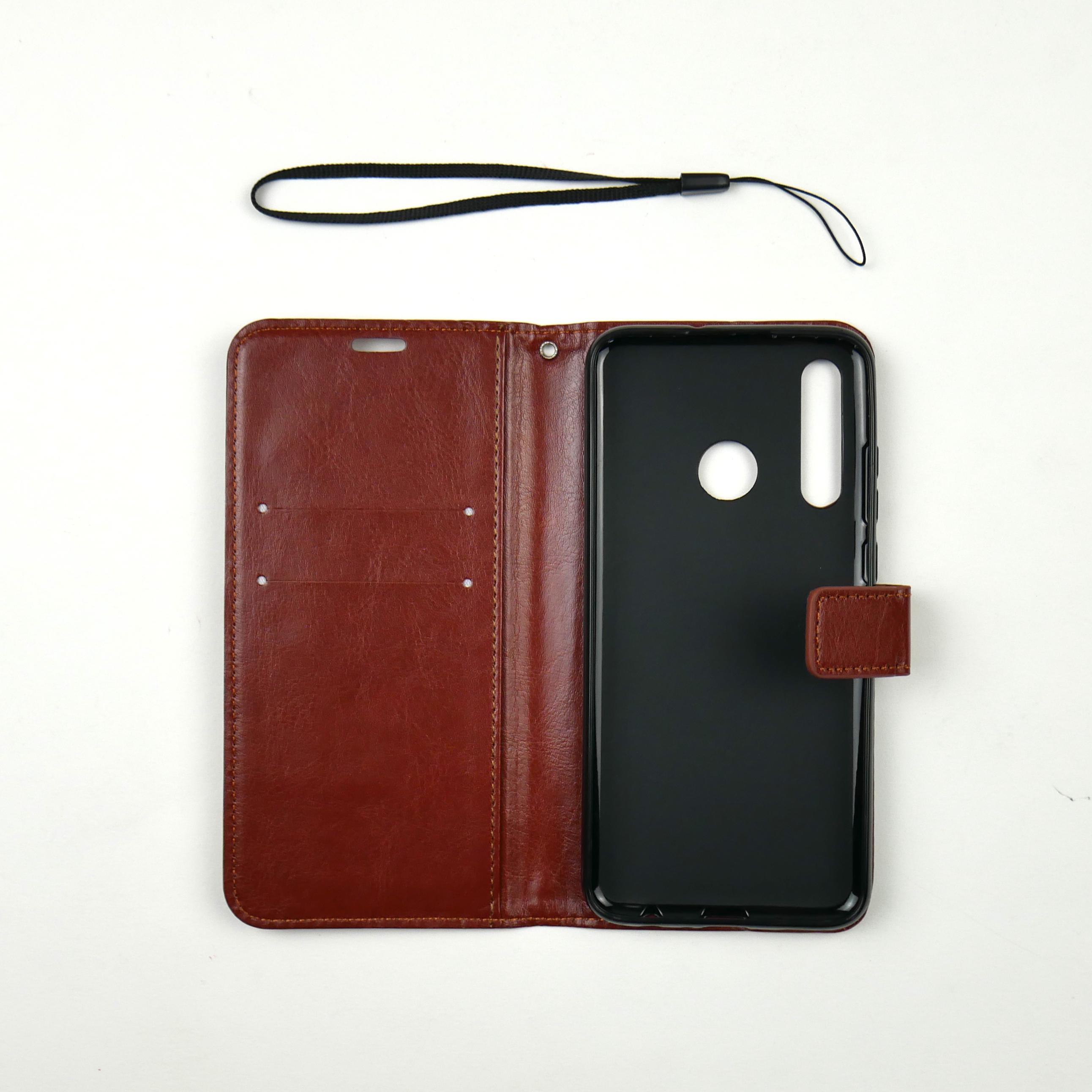 Чехол-книжка Smart Huawei P Smart Plus 2019 Brown - фото 2