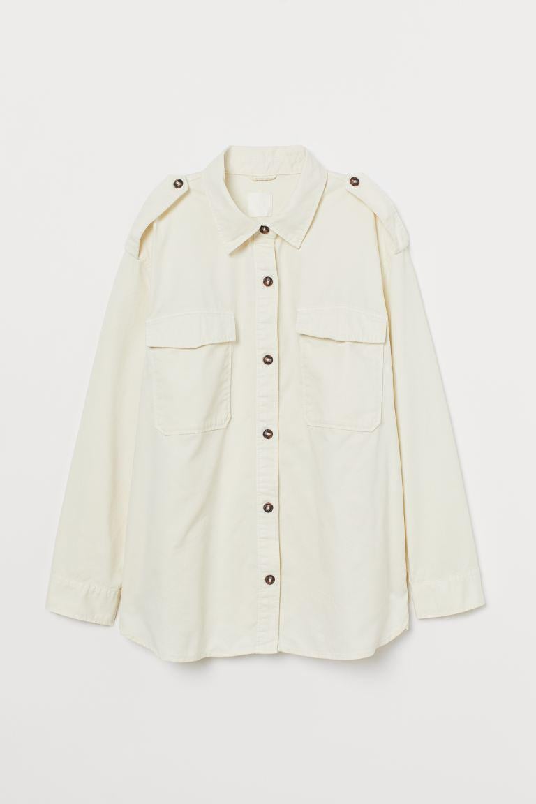 Куртка H&M XS Молочний (Q2808903728) Куртка H&M XS Молочний (Q2808903728)