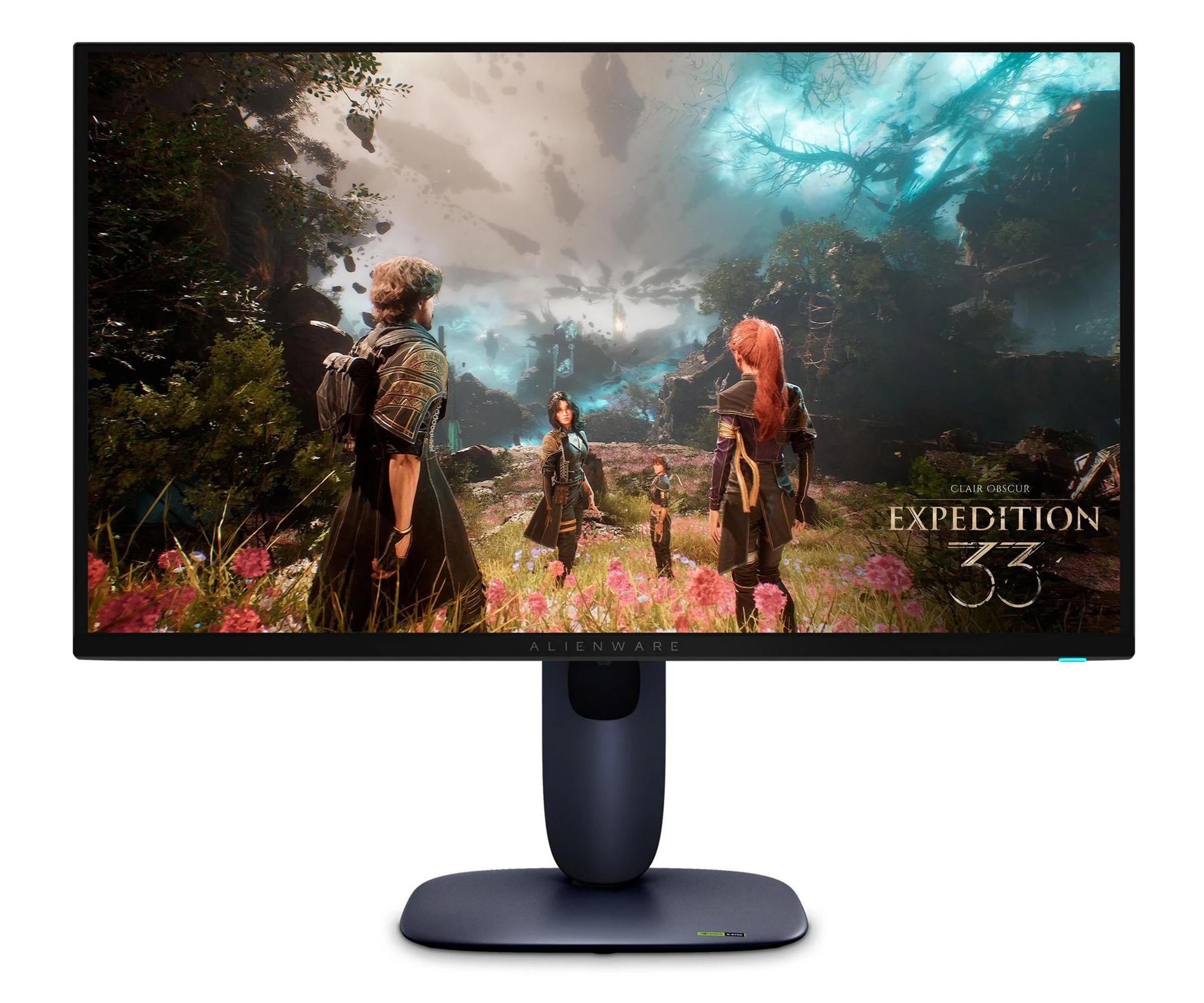 Монитор Dell AW2725Q Черный (210-BQWV)