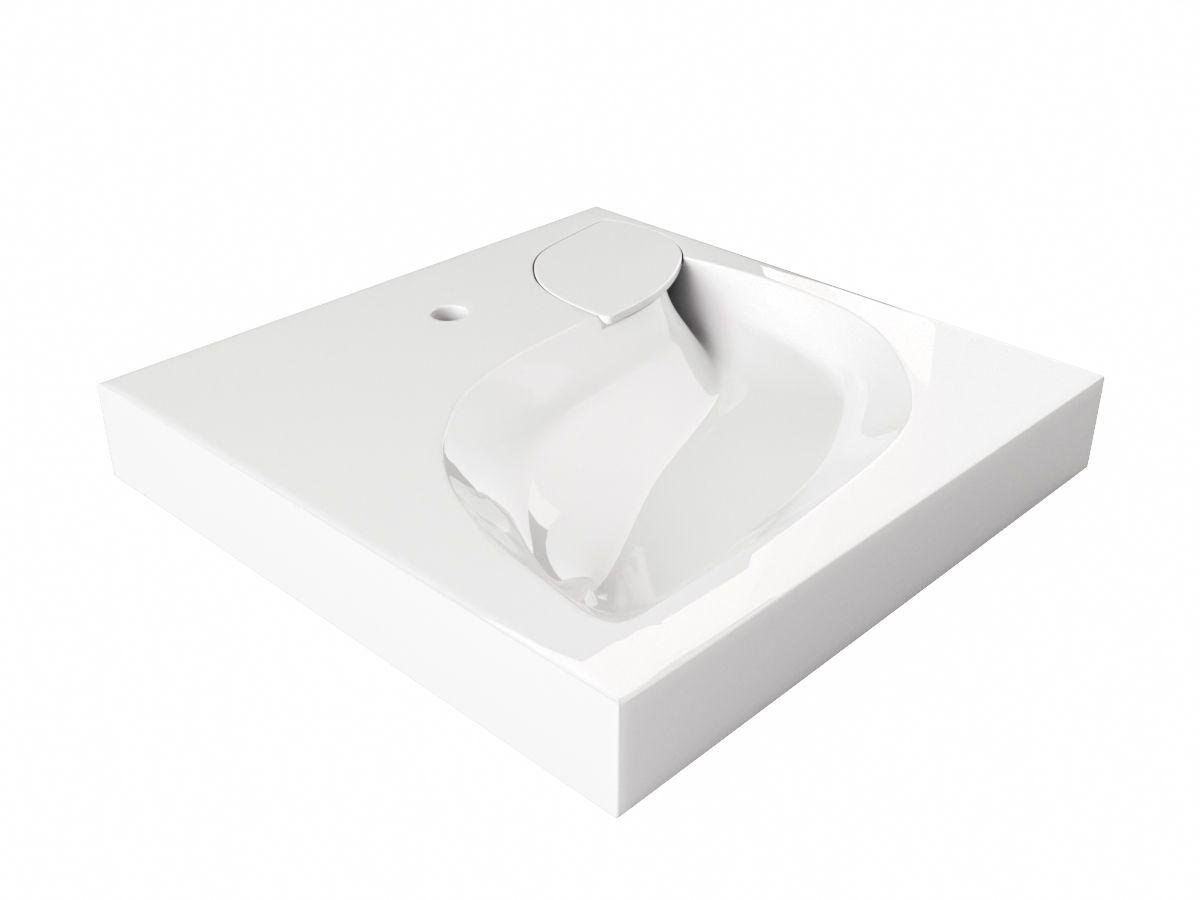 Умивальник на пральну машину акриловий Redokss San TRITON 60х60 см - фото 5 Умивальник на пральну машину акриловий Redokss San TRITON 60х60 см - фото 5