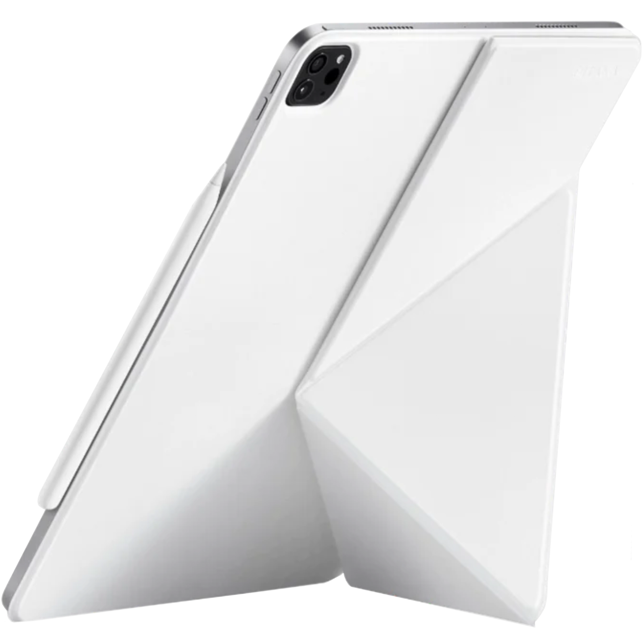 Чехол-книжка Pitaka MagEZ Case Folio 2 со складной крышкой для iPad Pro 11 M1 2021 M2 2022 White - фото 6