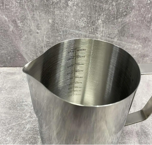 Молочник Kamille з нержавіючої сталі 900 мл (4382) - фото 2 Молочник Kamille з нержавіючої сталі 900 мл (4382) - фото 2