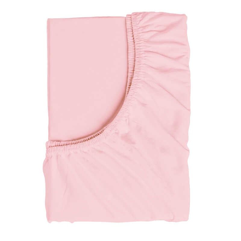 Простынь на резинке детская Bimbo 120х60 см Розовый (57991) - фото 1