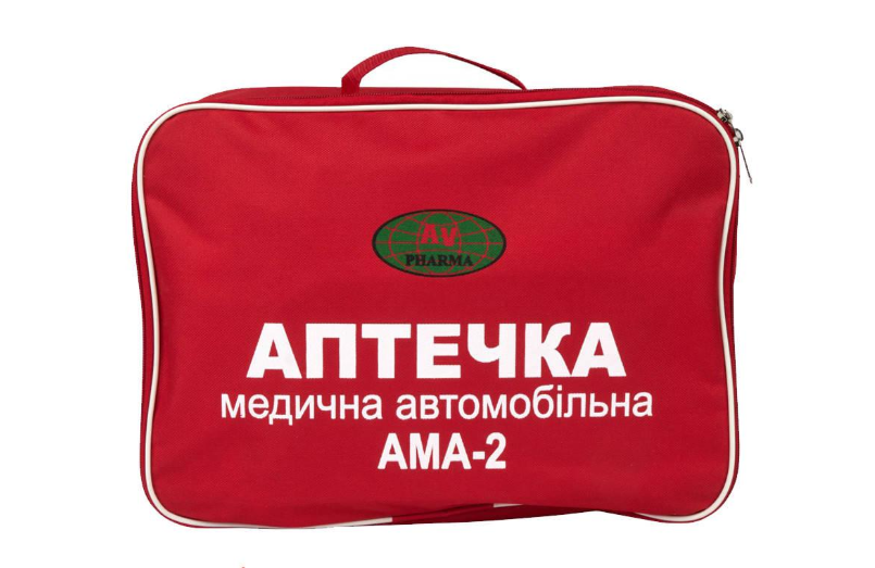 Аптечка медицинская автомобильная АМА-2 (2829551793)