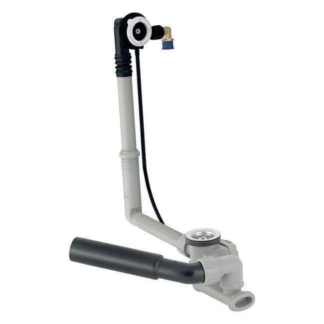 Слив-перелив для ванны Geberit с поворотным механизмом/впускным штуцером d 52 мм 26 см (150.700.00.6)