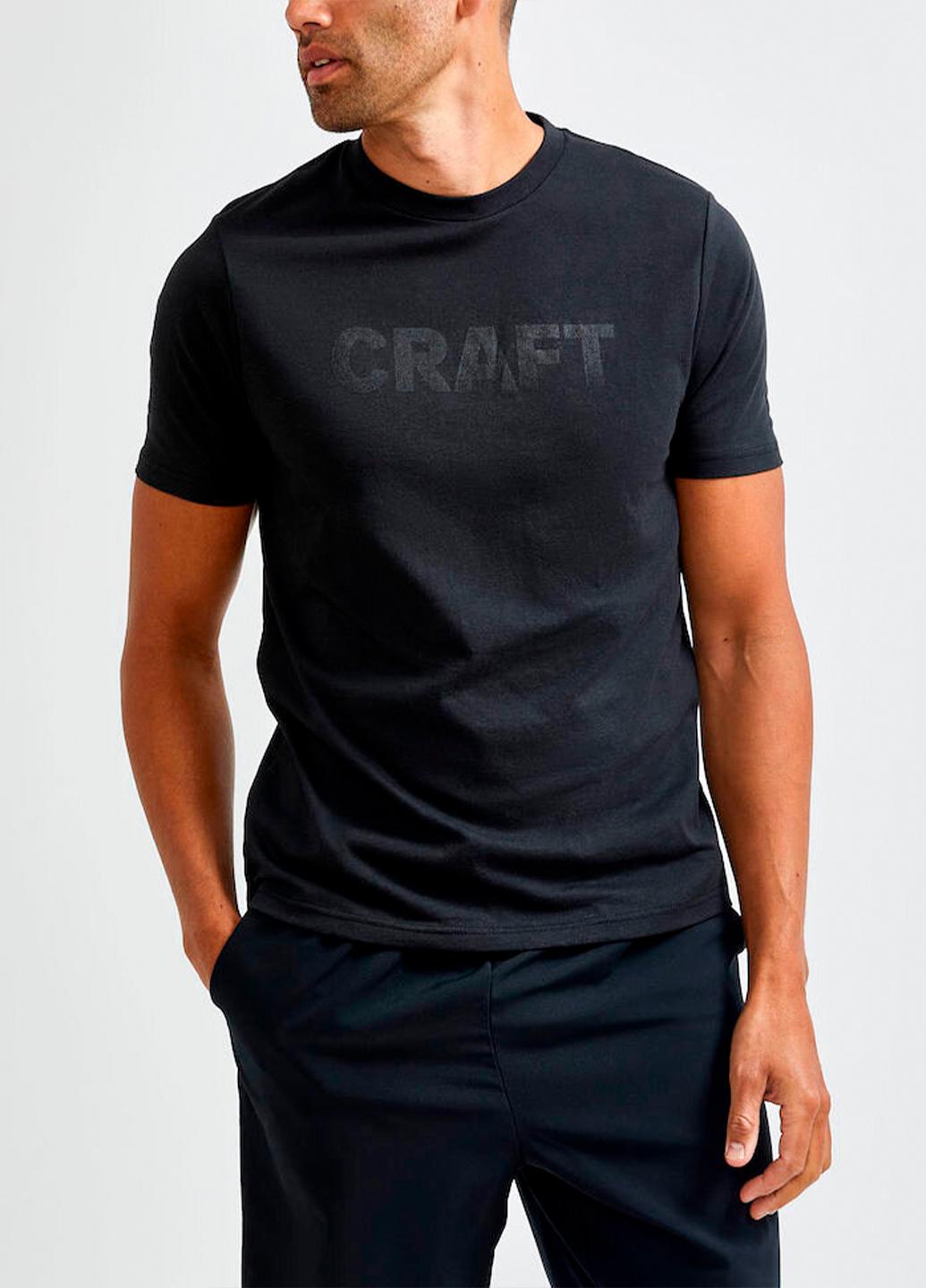 Футболка мужская CRAFT ADV Athleisure Tee 1910685-999000 L Black