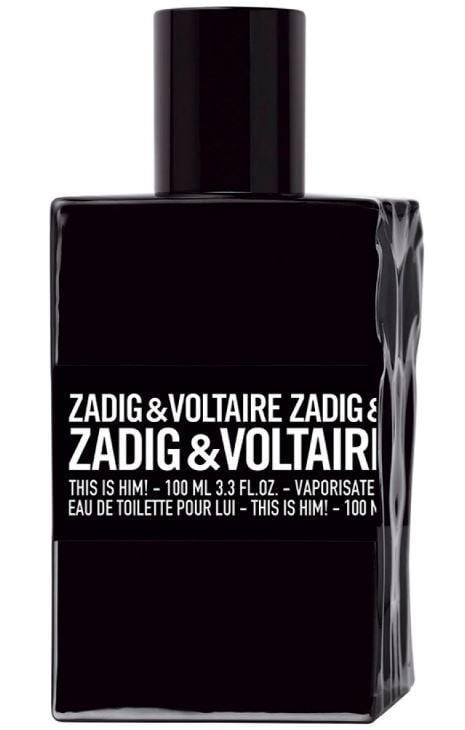 Туалетная вода для мужчин Zadig&Voltaire This Is Him в транспортной упаковке 100 мл (5900)
