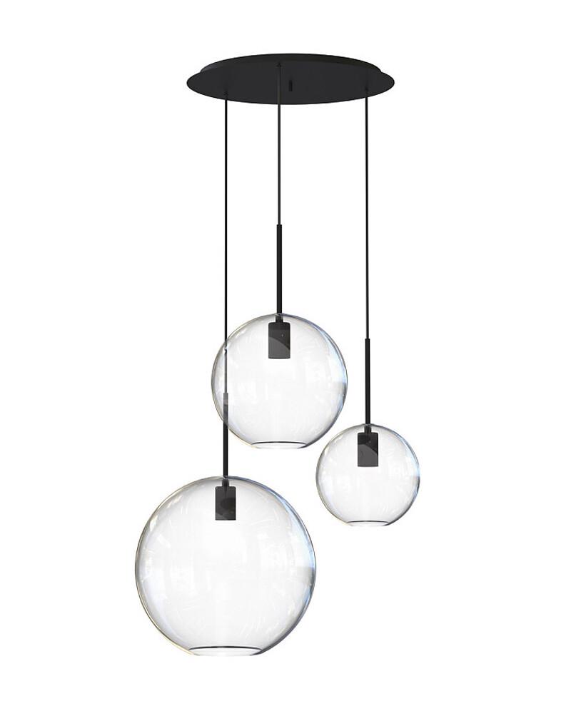 Светильник подвесной Nowodvorski Sphere 7788 E27 3x40W IP20 Bl Черный