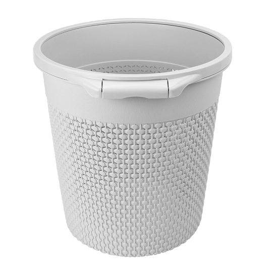 Кошик для сміття BIN-09 9 л Gray