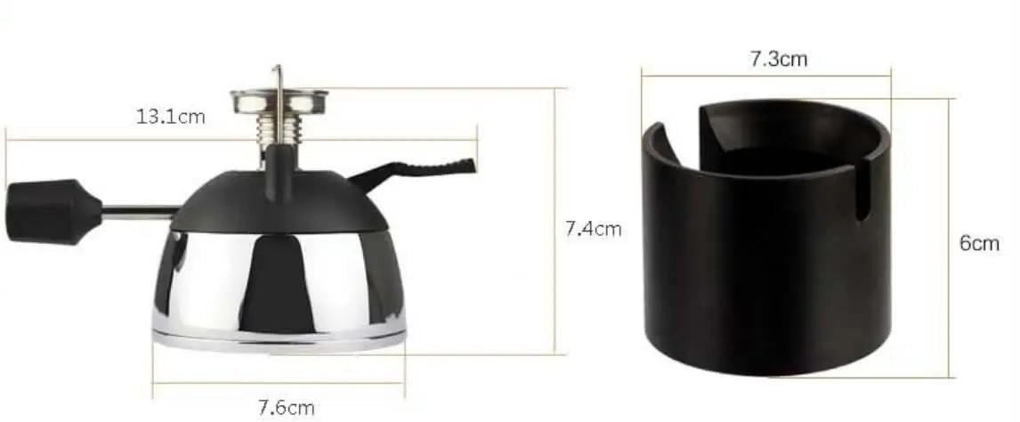 Газовая горелка Kompora с пьезоподжигом и регулировкой интенсивности пламени (15324NB) - фото 7 Газовая горелка Kompora с пьезоподжигом и регулировкой интенсивности пламени (15324NB) - фото 7