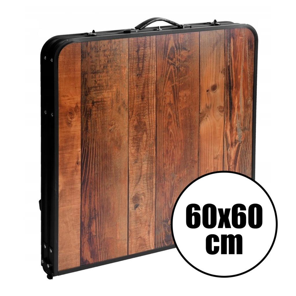 Стол туристический Heckermann складной со стульями 120x60 см (4706) - фото 3