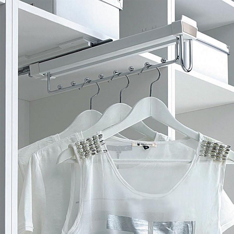 Вішалка висувна Muller верхнього кріплення 465 мм (31824) - фото 7 Вішалка висувна Muller верхнього кріплення 465 мм (31824) - фото 7