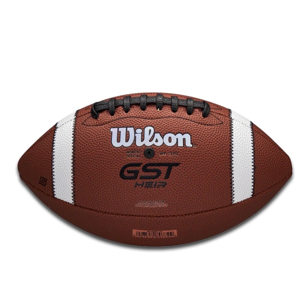М'яч для американського футболу Wilson GST SPEEDSKIN HEIR WOMEN'S OFFICIAL YH (WF1006401XBYH) М'яч для американського футболу Wilson GST SPEEDSKIN HEIR WOMEN'S OFFICIAL YH (WF1006401XBYH)