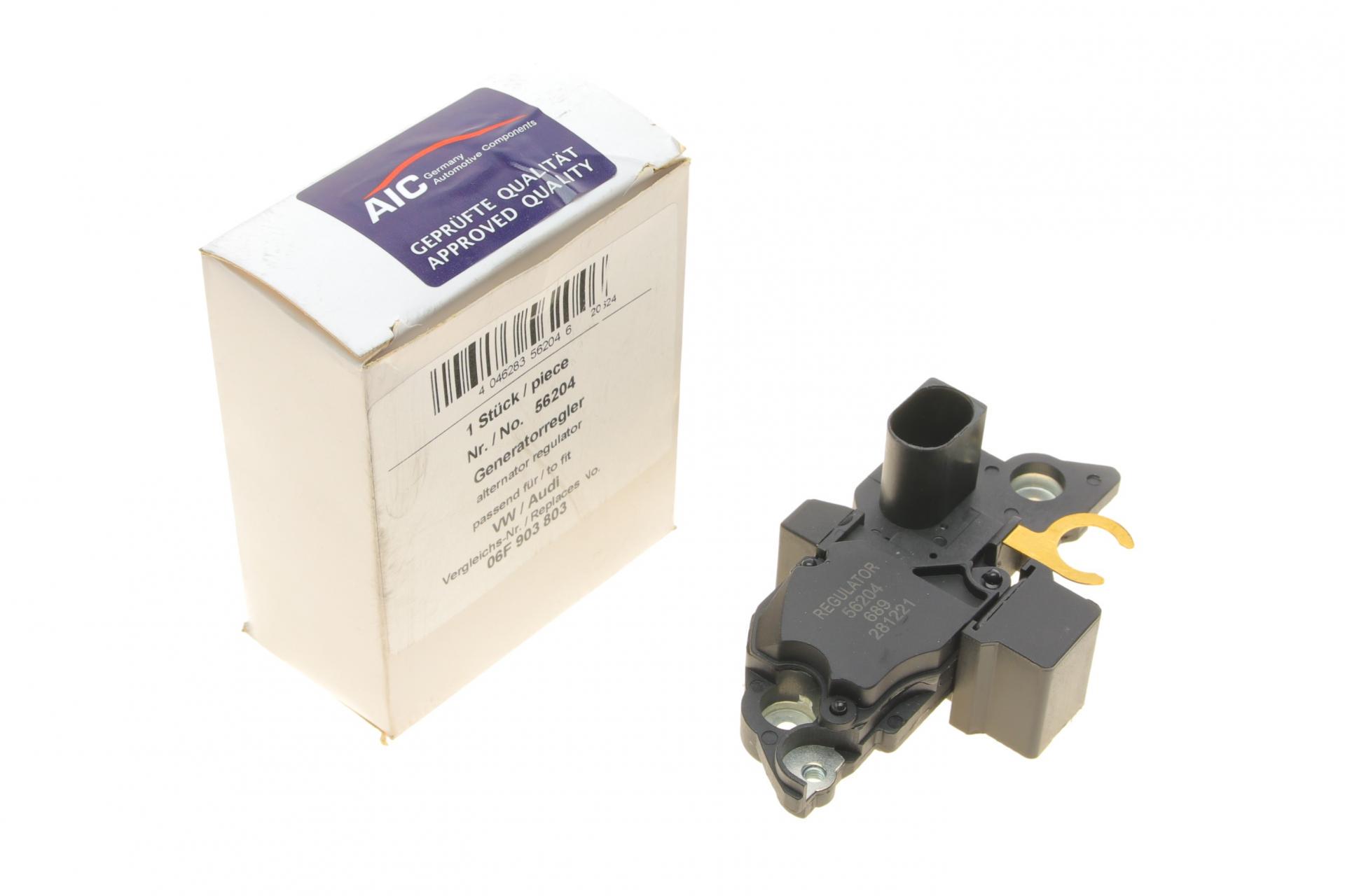 Реле генератора 14,5V VW T5/Caddy/Crafter 03- (56204)